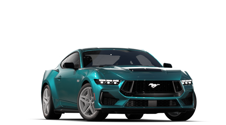 Mustang® vehicle